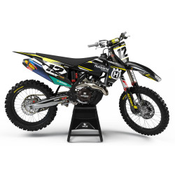 Husqvarna Spike black Komplett dekalkit