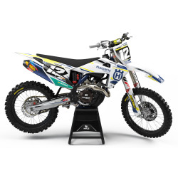 Husqvarna Spike white Komplett dekalkit