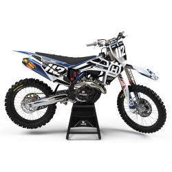 Husqvarna Thunder blue Komplett dekalkit