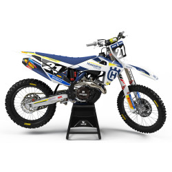 Husqvarna Tork blue Komplett dekalkit