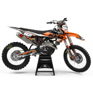 KTM Battle komplett dekalkit KTM Battle komplett dekalkit