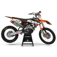 KTM Breeze komplett dekalkit