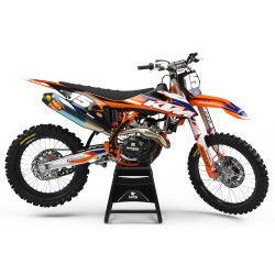 KTM Grip komplett dekalkit KTM Grip komplett dekalkit