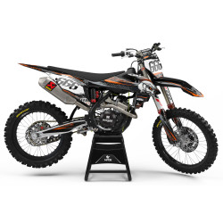 KTM Skull komplett dekalkit KTM Skull komplett dekalkit