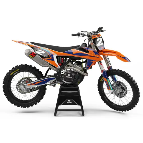 KTM Stealth blue komplett dekalkit