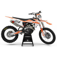 KTM Dots white komplett dekalkit KTM Dots white komplett dekalkit