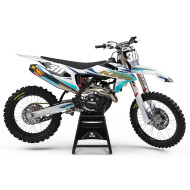 KTM Duke white komplett dekalkit KTM Duke white komplett dekalkit