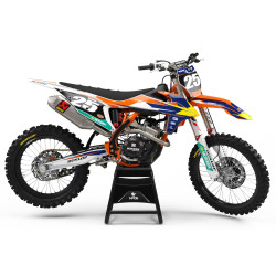 KTM Factory komplett dekalkit KTM Factory komplett dekalkit