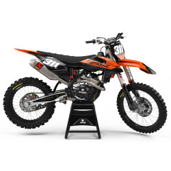 KTM Fasthouse orange komplett dekalkit KTM Fasthouse orange komplett dekalkit