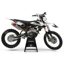 KTM Fasthouse white komplett dekalkit KTM Fasthouse white komplett dekalkit