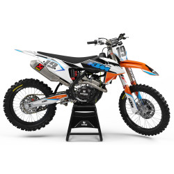 KTM Future white komplett dekalkit KTM Future white komplett dekalkit