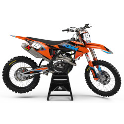 KTM Future orange komplett dekalkit KTM Future orange komplett dekalkit