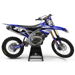 Yamaha Strong blue Komplett dekalkit