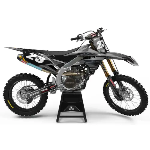 Yamaha Strong black Komplett dekalkit