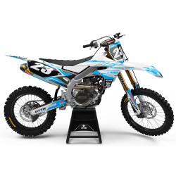 Yamaha Strong white Komplett dekalkit