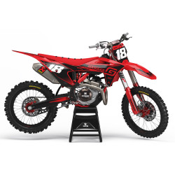 GasGas Dots Black Komplett dekalkit