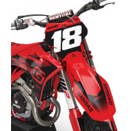 GasGas Dots Black Komplett dekalkit GasGas Dots Black Komplett dekalkit