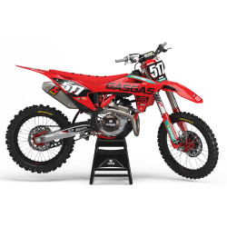 GasGas Factory Svart Komplett dekalkit