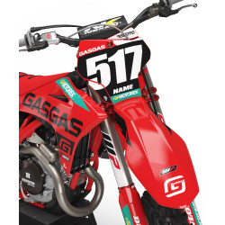 GasGas Factory Svart Komplett dekalkit