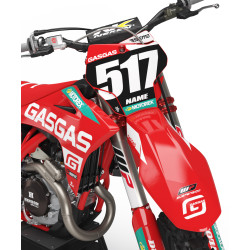 GasGas Factory White Komplett dekalkit