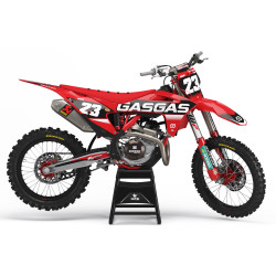 GasGas Beat Black Komplett dekalkit
