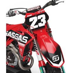 GasGas Beat Black Komplett dekalkit