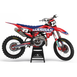 GasGas Beat Blue Komplett dekalkit