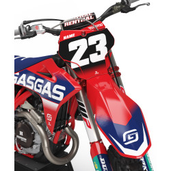 GasGas Beat Blue Komplett dekalkit