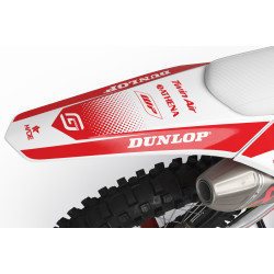 GasGas Dots White Komplett dekalkit