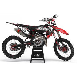 GasGas Sketch Komplett dekalkit