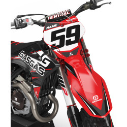 GasGas Sketch Komplett dekalkit