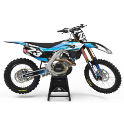 Honda Sword blue Komplett dekalkit