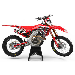 Honda Edge black Komplett dekalkit