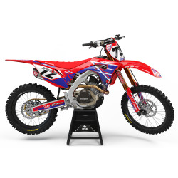 Honda Edge blue Komplett dekalkit