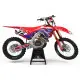 Honda Edge blue Komplett dekalkit