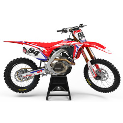 Honda Factory Komplett dekalkit