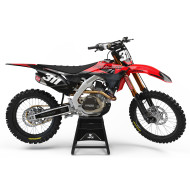 Honda Fasthouse red Komplett dekalkit