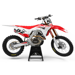 Honda Wing white komplett dekalkit