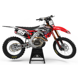 Honda Zebra komplett dekalkit