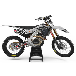 Honda Block grey Komplett dekalkit