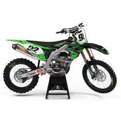 Kawasaki Monster Komplett dekalkit Kawasaki Monster Komplett dekalkit