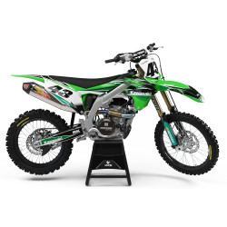 Kawasaki Punch green Komplett dekalkit Kawasaki Punch green Komplett dekalkit