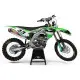 Kawasaki Punch grey Komplett dekalkit