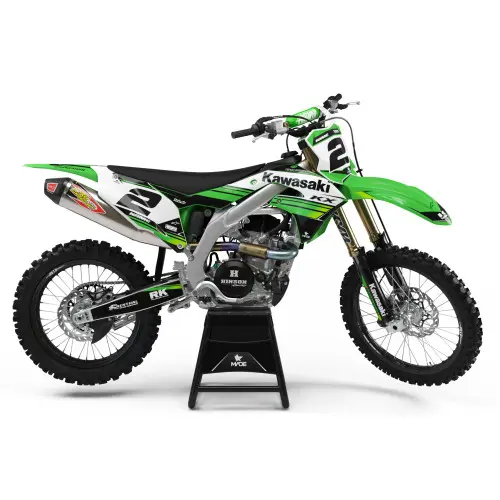 Kawasaki Racing Komplett dekalkit