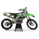 Kawasaki Racing Komplett dekalkit