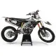 Suzuki Fasthouse white Komplett dekalkit