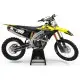 Suzuki Fasthouse yellow Komplett dekalkit