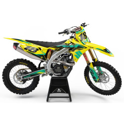 Suzuki Night green Komplett dekalkit