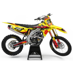 Suzuki Night red Komplett dekalkit