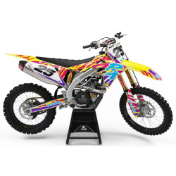 Suzuki Retro Komplett dekalkit